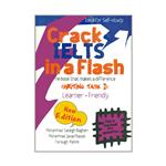 کتاب Crack IELTS in a Flash اثر جمعی از نویسندگان انتشارات ایده درخشان