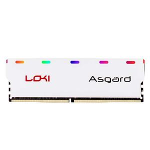 حافظه رم دسکتاپ  ASGARD 8GB 2666 LOKI W1 RGB CL16 