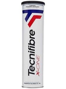 TECNIFIBRE Ball ,X-one توپ تنیس 