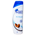 شامپو ضدشوره با روغن بادام مخصوص موهای حساس و خشک 400 میل head & shoulders