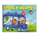 کتاب Happy Hearts 1 اثر Jenny Dooley and Virginia Evans انتشارات Express Publishing