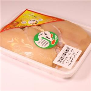 سینه چلویی با استخوان بدون پوست (700گرمی)