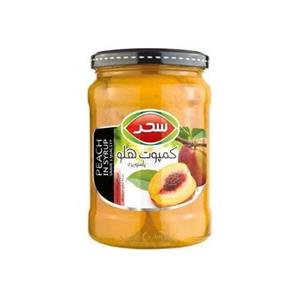 کمپوت هلو سحر 660 گرم Sahar Peach Compote gr 