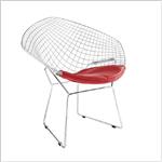 صندلی فلزی مونیکا استیل هامون مدل MO63-C