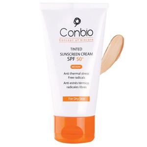 کرم ضد آفتاب رنگی SPF50 کانبیو