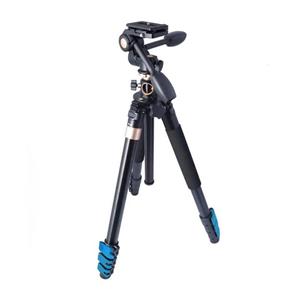 سه پایه عکاسی بیک Beike Tripod Q720 (صلیبی) سه پایه دوربین بیکی مدل Q720