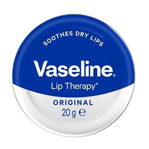 بالم لب وازلین مدل اورجینال 20 گرم VASELINE ORIGINAL LIP THERAPY 