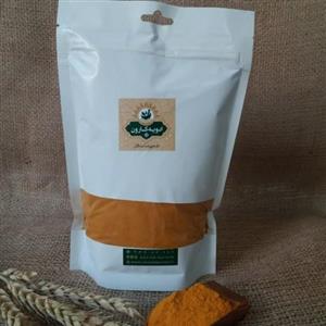 زردچوبه یک کیلویی/ کارون / غرفه 