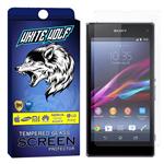 White Wolf WGS Screen Protector For Sony Xperia Z1 Compact / Xperia Z1 Mini