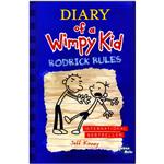 کتاب diary of a wimpy kid rodrick rules اثر jeff kinney انتشارات زبان مهر