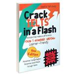 کتاب Crack IELTS in a Flash TASK 1 ACADEMIC WRITING اثر جمعی از نویسندگان انتشارات ایده درخشان