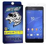 White Wolf WGS Screen Protector For Sony Xperia Z3 Compact