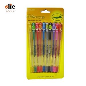 خودکار اکلیلی 10 رنگ عطری