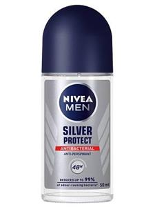 رول ضد تعریق مردانه Nivea مدل Silver Protect 