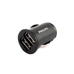 شارژر فندکی فیلیپس مدل DLP2554 PHILIPS Car Charger 