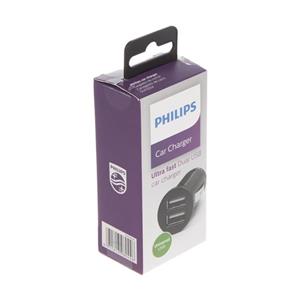 شارژر فندکی فیلیپس مدل DLP2554 PHILIPS Car Charger 