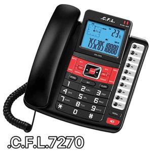 تلفن رومیزی سی اف ال CFL 7270