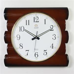 ساعت دیواری مارال 6 شب نما آرامگرد