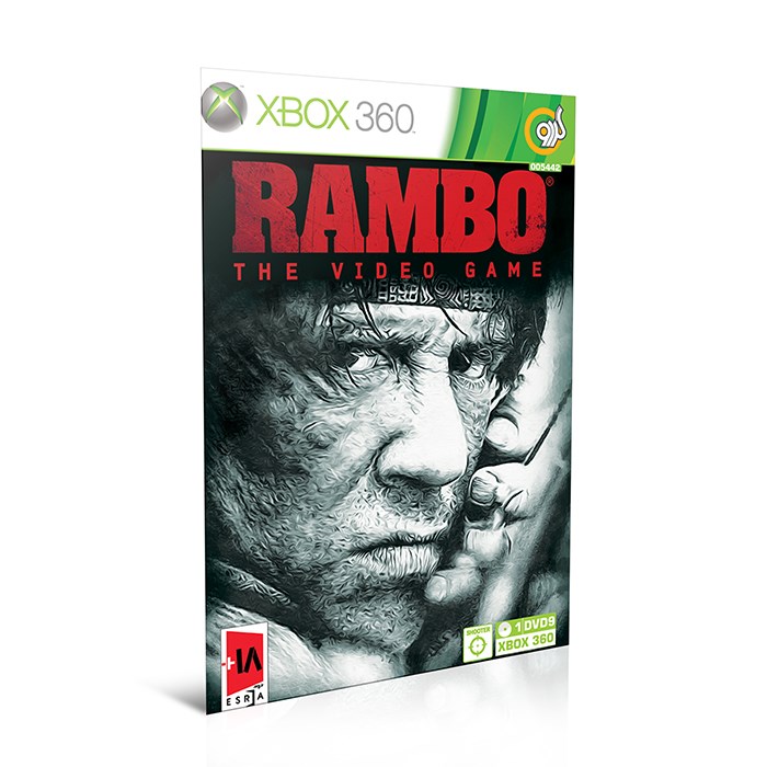 بازی Rambo مخصوص XBOX360 نشر گردو