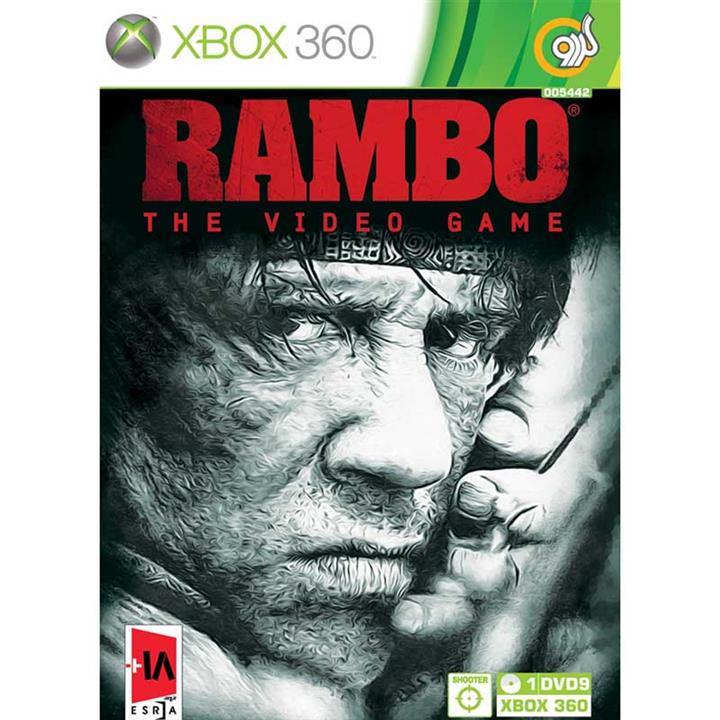 بازی Rambo مخصوص XBOX360 نشر گردو