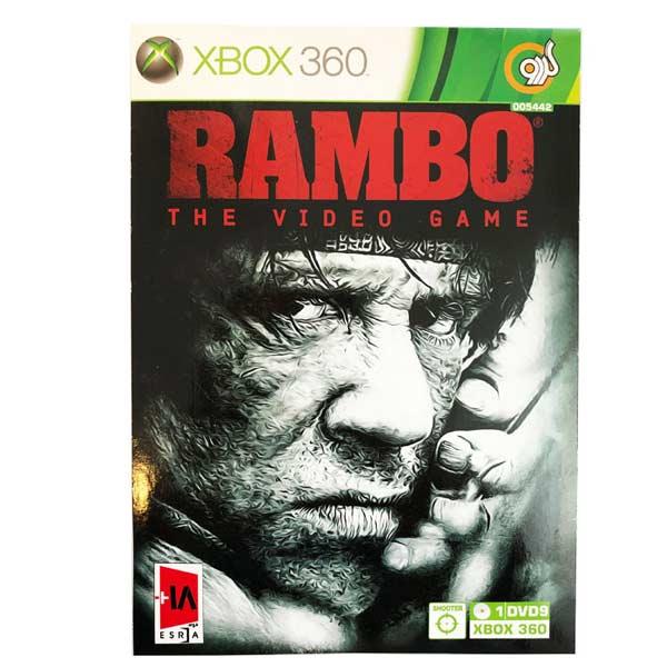 بازی Rambo مخصوص XBOX360 نشر گردو