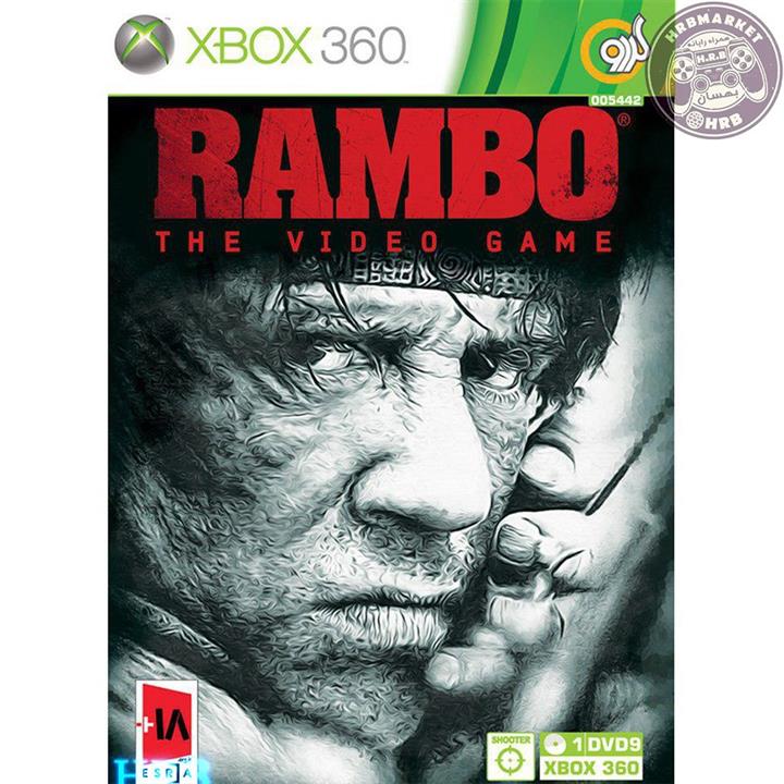 بازی Rambo مخصوص XBOX360 نشر گردو