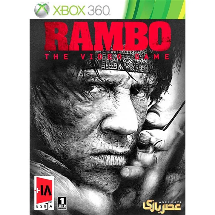 بازی Rambo مخصوص XBOX360 نشر گردو