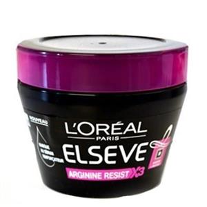 ماسک موی احیاکنند و براق کننده اورال مدل ELVIVE Nutri-Gloss LOREAL ELSEVE NUTRI GLOSS HAIR MASK