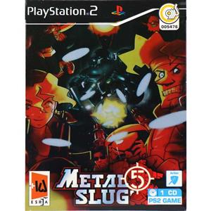 METAL SLUG 5 PS2 گردو 