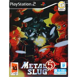 METAL SLUG 5 PS2 گردو