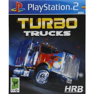 بازی Turbo Trucks مخصوص PS2