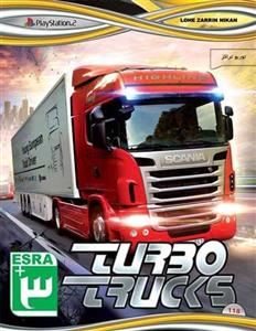 بازی Turbo Trucks مخصوص PS2