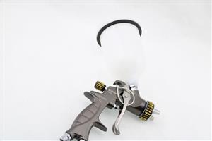 پیستوله رنگ 1/4 کاسه رو سیلور کد A001