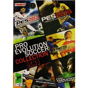 PES Collection 6in1 PC 2DVD5 مدرن PES COLLECTION  PC 2DVD