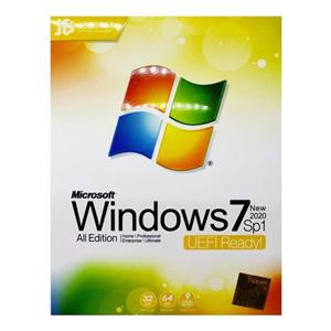 سیستم عامل Windows 7 UEFI Ready 2020 نشر جی بی تیم Windows 7 UEFI New 2020 SP1 All Edition 1DVD9 JB.Team
