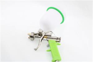 پیستوله رنگ 2 کاسه رو سیلور کد B011