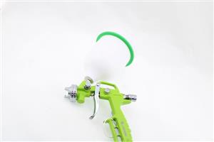 پیستوله رنگ 1/6 کاسه رو سیلور کد B013