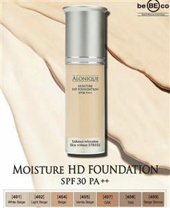 کرم پودر آبرسان ببکو مدل moisture HD SPF30 شماره 407