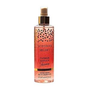 VICTORIA s SECRET PASSION STRUCK SHIMMER MIST Victorias Secret Passion Struck shimmer body splash For Women 245ml