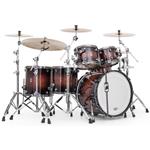 ست درام شل Mapex Black panter BPNL628XLWU