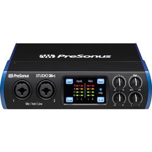 کارت صدا Presonus Studio 26c PreSonus 