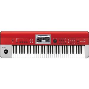 Korg Krome 61 Red | ورک استیشن کرگ