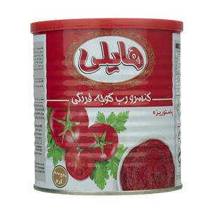 کنسرو رب گوجه فرنگی هایلی – ۸۰۰ گرم Highly Canned Tomato Paste - 800 gr