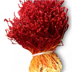 زعفران دسته درجه یک بیرجند(دخترپیچ) saffron یک مثقالی