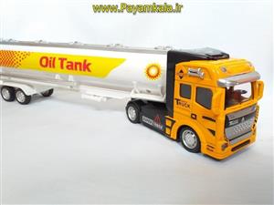 تریلی حمل روغن (TRUCK KING)