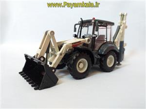 ماکت لودر بکهو (BACK HOE LOADER BY KDW 1:50)