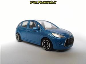 ماکت مینیاتوری سیتروئن (1:64)(CITROEN C3 BY NOREV) آبی 