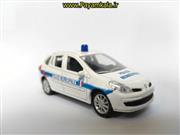 ماکت مینیاتوری رنو (1:64)(RENAULT CLIO 2007 BY NOREV) سفید