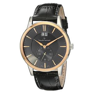 ساعت مچی عقربه ای مردانه کلود برنارد مدل 64005-357R-GIR Claude Bernard 64005-357R-GIR Watch For Men