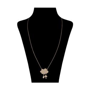 گردنبند طلا 18 عیار زنانه نیوانی مدل GA243 Nivani GA243 Gold Necklace For Women